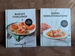 ALS NIEUW !! 2 Boeken PUUR FIGUUR buikvet challange, simpel, Ophalen of Verzenden, Zo goed als nieuw