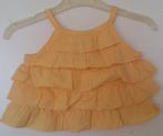 Gele Gymboree zomertop maat 68/74 *NIEUW* (10537) a, Kinderen en Baby's, Babykleding | Maat 68, Meisje, Gymboree, Nieuw, Ophalen of Verzenden