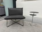 Nieuw Jess Design Earl Fauteuil zwart leer Design stoel, Huis en Inrichting, Fauteuils, Nieuw, Ophalen of Verzenden, Jess, Leer