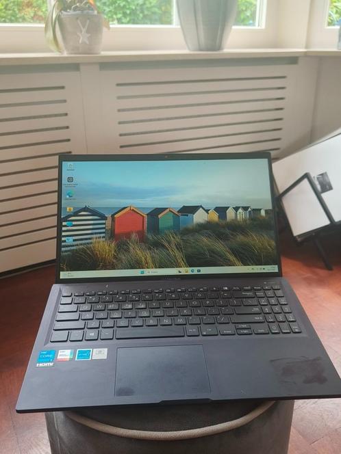 Asus expertbook i5 11egen/256gbssd/8gbddram4/w11/HD/intel ir, Computers en Software, Windows Laptops, Zo goed als nieuw, 15 inch