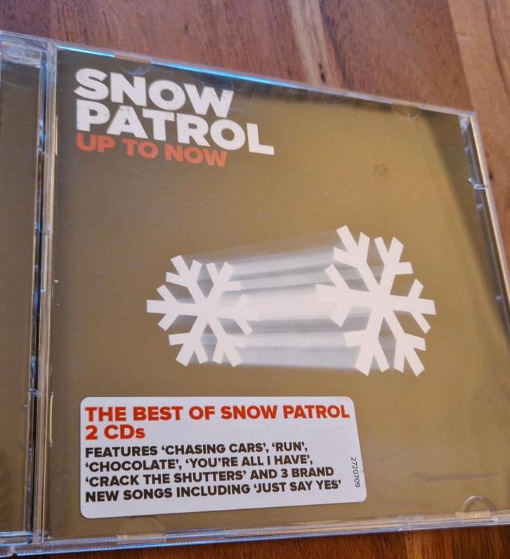 Snow Patrol - Up To Now (Best Of) - 2CD, Cd's en Dvd's, Cd's | Rock, Gebruikt, Poprock, Ophalen of Verzenden
