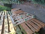 GRATIS OP TE HALEN Pallets hele en halve, Doe-het-zelf en Verbouw, Hout en Planken, Ophalen, Gebruikt, Minder dan 200 cm, Pallet
