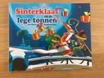 sinterklaas boek, sinterklaas en de lege tonnen, Ophalen of Verzenden, Zo goed als nieuw