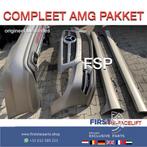 W218 CLS AMG PAKKET ORIGINEEL Mercedes COMPLEET VOORBUMPER+A, Auto-onderdelen, Carrosserie en Plaatwerk, -, -, Bumper, -