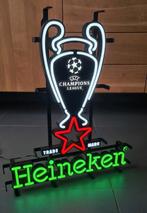 Heineken Champions League LED Lichtreclame, Verzamelen, Biermerken, Overige typen, Heineken, Ophalen of Verzenden, Zo goed als nieuw