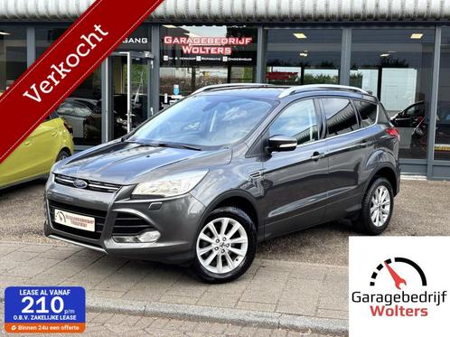 Ford Kuga 1.5 EcoBoost Titanium 150pk half leder cruisecont., Auto's, Ford, Bedrijf, Te koop, Kuga, ABS, Achteruitrijcamera, Airbags