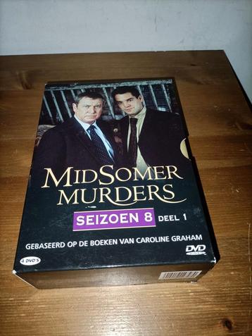 Midsomer Murders Seizoen 8 - Deel 1 DVD Boxset beschikbaar voor biedingen