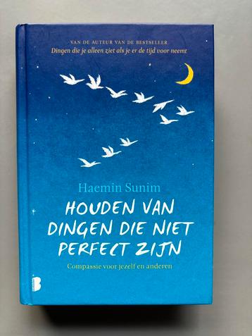 Haemin Sunim - Houden van dingen die niet perfect zijn beschikbaar voor biedingen