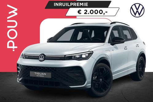 Volkswagen Tiguan 1.5 eHybrid 272pk R-Line Edition | Panoram, Auto's, Volkswagen, Bedrijf, Te koop, Tiguan, ABS, Achteruitrijcamera