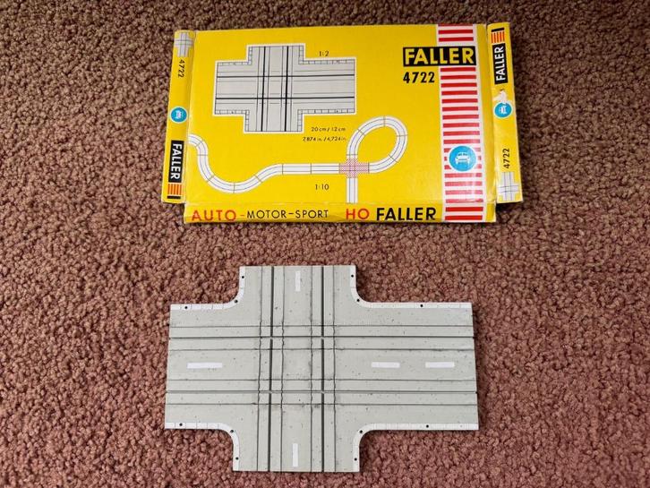 Faller Auto Motor Sport diverse baanstukken, Kinderen en Baby's, Speelgoed | Racebanen, Zo goed als nieuw, Racebaan, Elektrisch