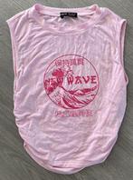 Lief roze mouwloos shirtje , maat M 38, Maat 38/40 (M), Zonder mouw, Roze, Zo goed als nieuw