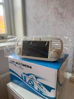 Fiat 500 CarPlay Beige, Auto diversen, Autoradio's, Ophalen of Verzenden, Nieuw