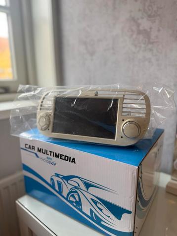 Fiat 500 CarPlay Beige beschikbaar voor biedingen