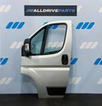 Peugeot Boxer Fiat Ducato Voorportier links grijs 9002EJ, Gebruikt, -, Deur, -