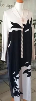 Marina Rinaldi jurk in XL, Kleding | Dames, Jurken, Verzenden, Zwart, Maat 46/48 (XL) of groter, Zo goed als nieuw