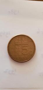 5 Gulden Munt 1989, Beatrix, geel koper, Postzegels en Munten, Munten | Nederland, Ophalen of Verzenden, 5 gulden, Koningin Beatrix