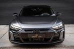 Audi E-tron GT RS 600PK|BTW|Pano|B&O|Carbon|Ambient Plus|360, Automaat, Gebruikt, Zwart, 598 pk