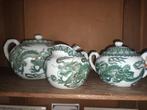 Vintage servies, Ophalen