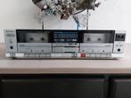 Vintage Hitachi dubbel cassettedeck D-W500 MKII, Audio, Tv en Foto, Cassettedecks, Ophalen