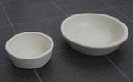 2 prachtige nieuwe schalen van mat geglazuurd keramiek, Tuin en Terras, Bloempotten, Rond, Nieuw, Ophalen of Verzenden, Aardewerk