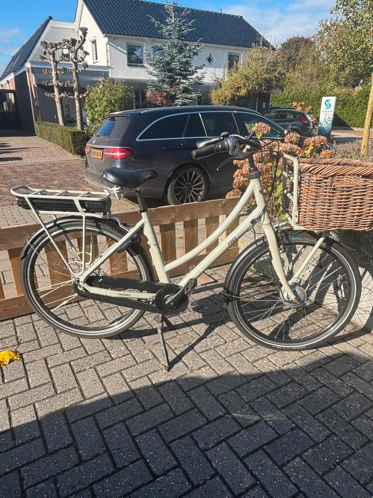 zgoh freebike bronx e bike bj 2023 accu incl test rapport, Fietsen en Brommers, Elektrische fietsen, Zo goed als nieuw, Batavus