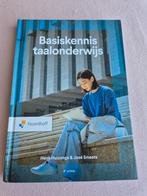 Henk Huizenga - Basiskennis taalonderwijs, Ophalen of Verzenden, Zo goed als nieuw, HBO, Henk Huizenga; Rolf Robbe; José Smeets