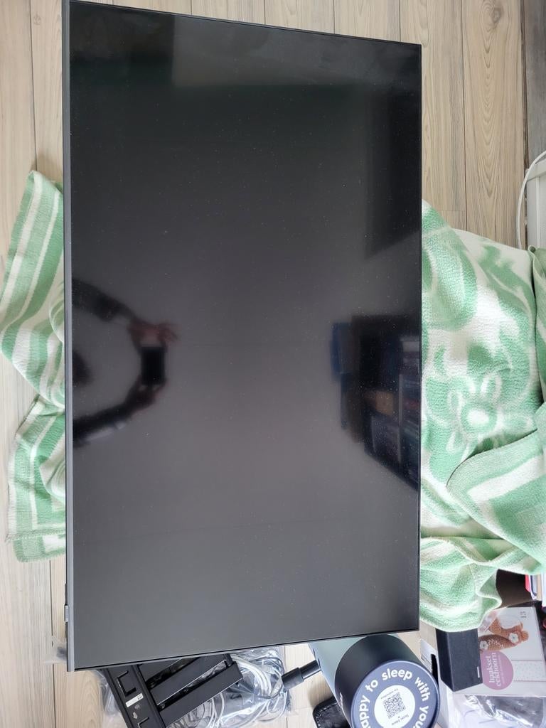 Samsung 50" QLED 4K (inclusief Muurbeugel+voet+kabels), Audio, Tv en Foto, Televisies, Ophalen, QLED, 50 Hz, Zo goed als nieuw