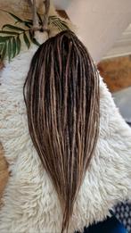 Set van 60 synthetische dreads en vlechtjes, Sieraden, Tassen en Uiterlijk, Uiterlijk | Haarverzorging, Ophalen of Verzenden, Zo goed als nieuw