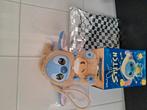 Stitch lafufu nieuw met doosje 15 cm coconut, Ophalen of Verzenden, Nieuw
