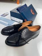 Van Lier herenschoenen maat 7,5, Ophalen, Nieuw, Zwart