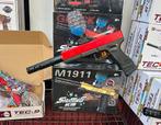 GEL BLASTER GELBLASTER 1911 Gratis ORBEEZ waterpistool, Ophalen of Verzenden, Nieuw