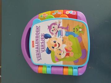 Fisher price verhalen boek beschikbaar voor biedingen