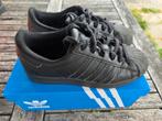 Adidas Superstar Zwart Maat 37 1/3, Adidas, Gebruikt, Jongen of Meisje, Schoenen