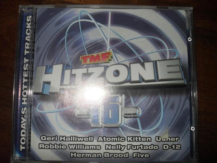 CD TMF HITZONE 16., Cd's en Dvd's, Cd's | Verzamelalbums, Zo goed als nieuw, Pop, Ophalen of Verzenden