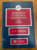 Modified Starches: Properties and Uses - O.B. Wurzburg, Gelezen, Diverse, Ophalen of Verzenden, Overige onderwerpen