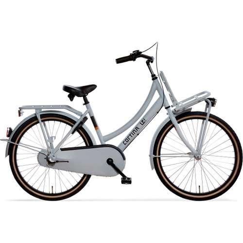 CORTINA U4 Transport Mini Meisjes Smooth Grey Matt 46cm 2023, Fietsen en Brommers, Fietsen | Meisjes, Nieuw