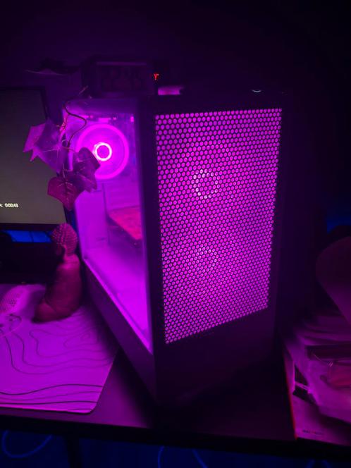 Gaming pc, Computers en Software, Desktop Pc's, Gebruikt, Onbekend, HDD, SSD, 16 GB, Met videokaart, Met monitor, Gaming, Ophalen