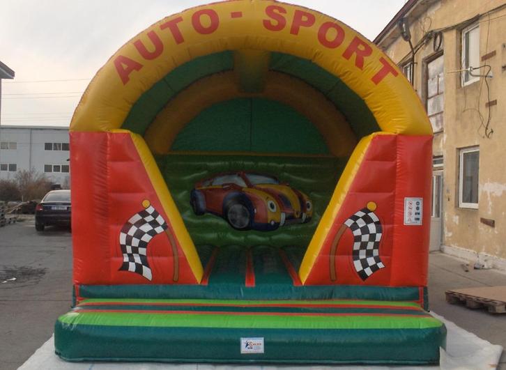Luchtkussen auto te koop, Hobby en Vrije tijd, Feestartikelen | Verhuur, Nieuw, Ophalen