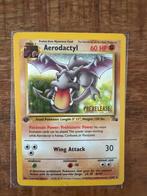 Aerodactyl PreRelease 1/62 - Fossil - Pokemon kaart, Ophalen of Verzenden, Gebruikt, Losse kaart