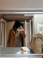 Alpaca wollen jas ( maat 52 = L ), Kleding | Heren, Ophalen of Verzenden, Zo goed als nieuw, Maat 52/54 (L), Beige