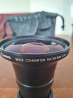 Canon Wide Converter WC-DC58N 0.7x Lens, Ophalen of Verzenden, Gebruikt, Groothoeklens