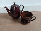 Koffiepot met deksel en filter, Ophalen of Verzenden