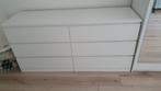 Ikea MALM ladekast 6 lades, Ophalen, 5 laden of meer, 150 tot 200 cm, Zo goed als nieuw
