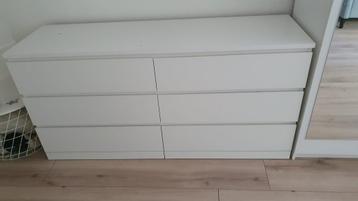Ikea MALM ladekast 6 lades beschikbaar voor biedingen