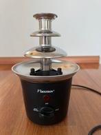 Chocoladefontein Bestron, Ophalen of Verzenden, Zo goed als nieuw, Brander, Fondueset