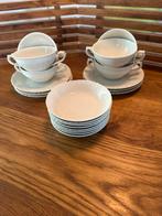 Hutschenreuther Edinburgh Soepkommen & Schaaltjes, Antiek en Kunst, Antiek | Servies los, Ophalen of Verzenden