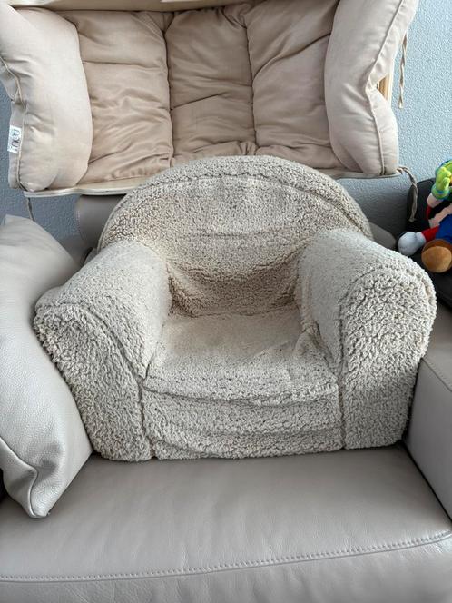 Teddy beer stoeltje, Huis en Inrichting, Banken | Sofa's en Chaises Longues, Zo goed als nieuw, Eenpersoons, Minder dan 150 cm