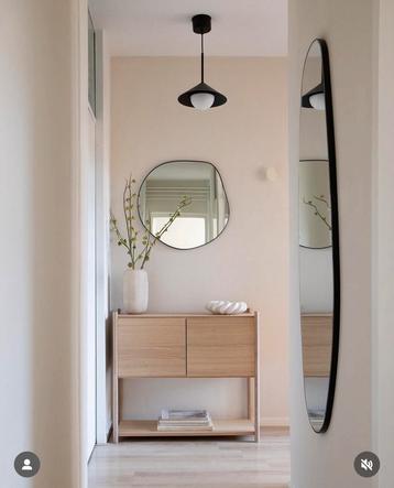 Organische spiegel zara home