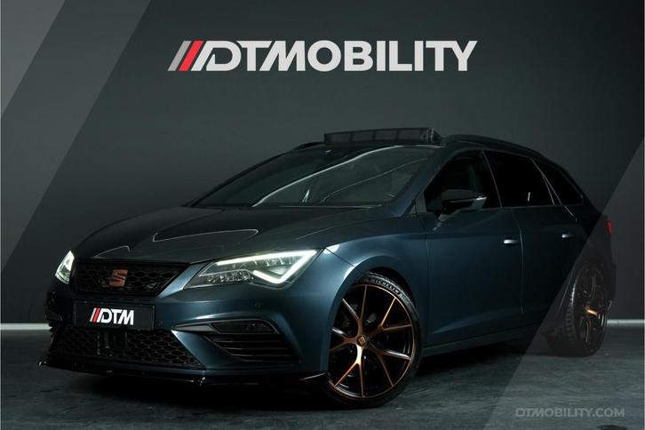 SEAT León ST 2.0TSI 4DRIVE CUPRA Ultimate | VOL | Maxton |, Auto's, Seat, Bedrijf, Te koop, Leon, 4x4, ABS, Achteruitrijcamera
