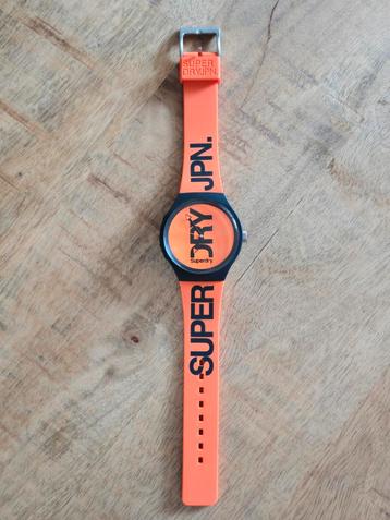 SuperDry Horloges - Oranje & Blauw beschikbaar voor biedingen